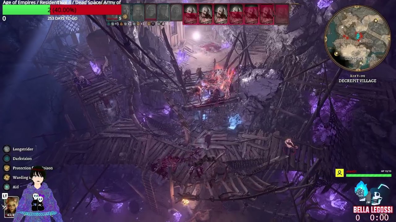 Life's a Beach in the Underdark! Honour/Foehammer Mode! K3 Pt 4