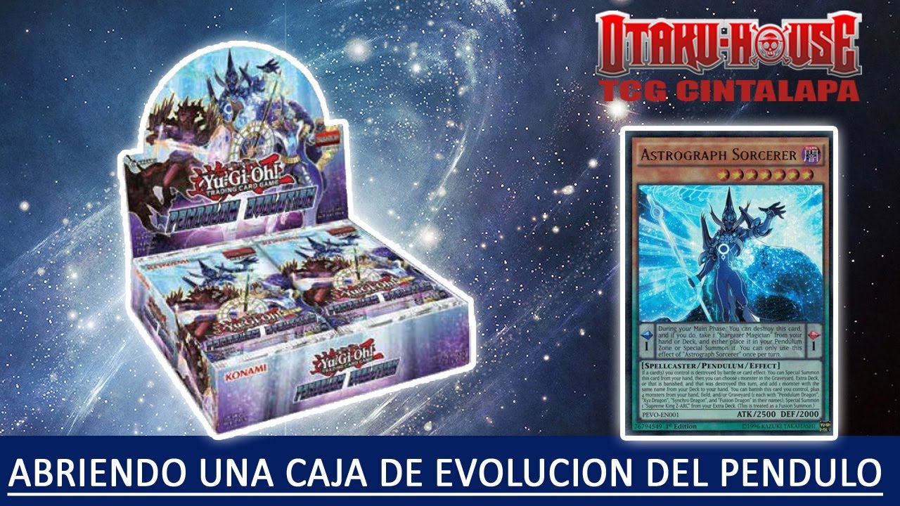Abriendo una Caja de Evolución del Péndulo