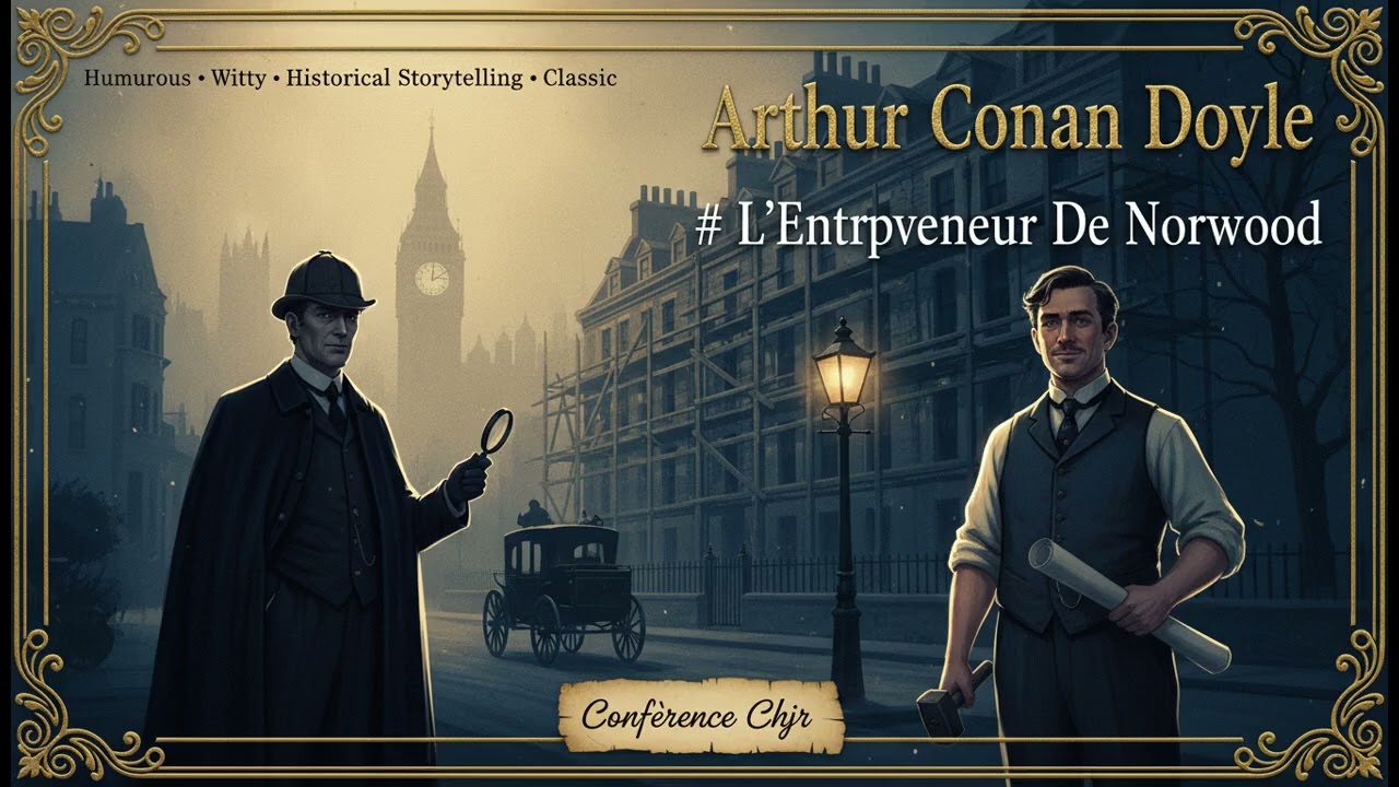 L Entrepreneur De Norwood Conférence Chjr - Arthur Conan Doyle | Krimi Hörspiel