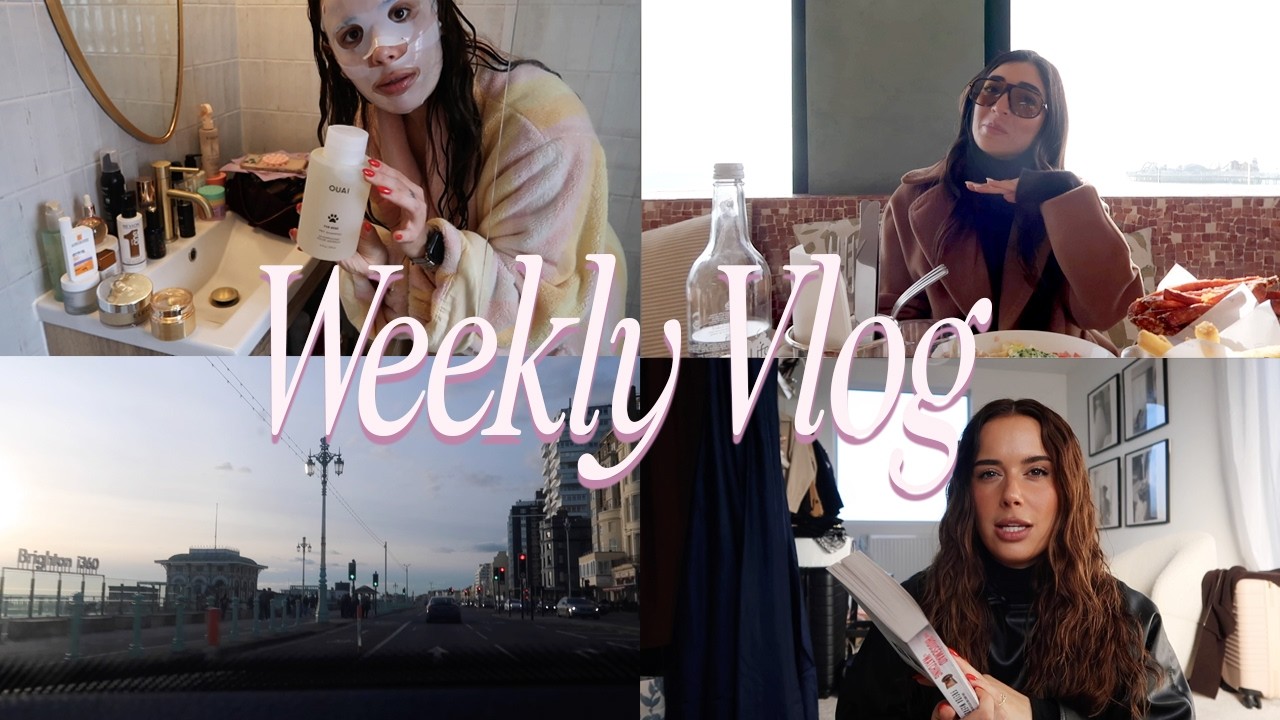 WEEKLY VLOG: Valentines day, AL in Brighton and beauty organisation | Suzie Bonaldi