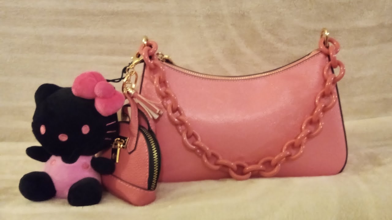 What's In My Kate Spade Madison Convertible Crossbody Bag @heylady2110 #WIMB #KateSpade