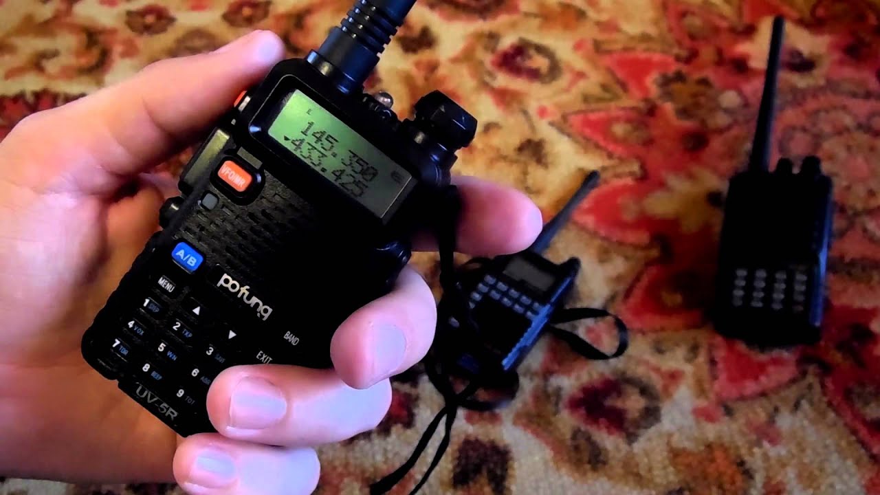 BAOFENG UV-5R рекомендация для тех кто не радиолюбитель...