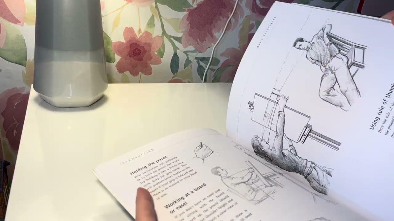 Complete Book of Drawing: Essential Skills for Every Artist Review! #art #review #amazonfinds