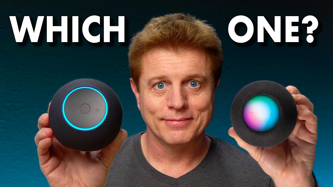HomePod Mini против Echo Dot Max: не ошибитесь с выбором!