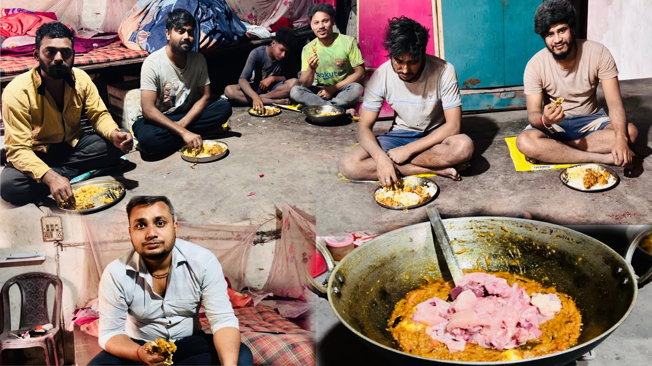 অনেকদিন পর কারখানার ভিডিও ও Special Chicken Curry রান্না করে সবাই একসাথে খাওয়া দাওয়া করলাম | Vlog 