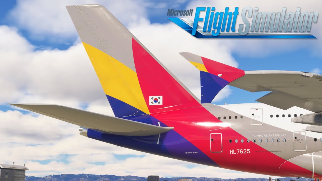 MSFS | FlyByWire A380 is here! Realistic Departure from Los Angeles