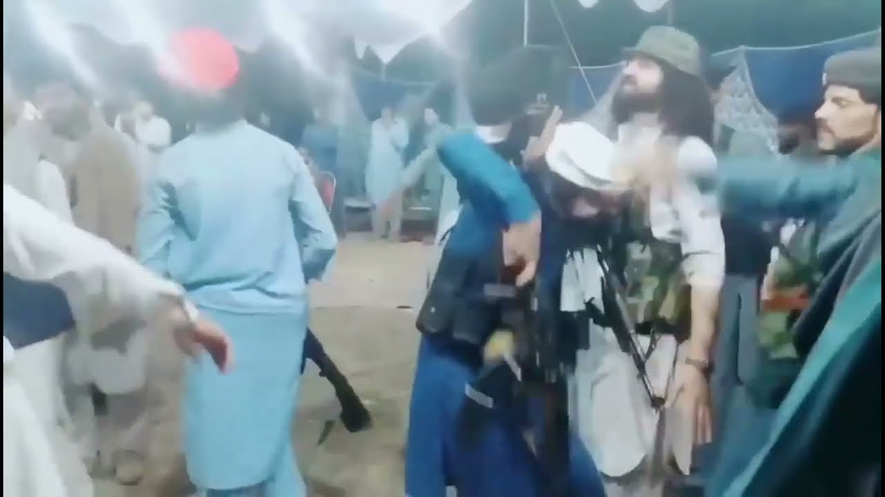 Afghan Jalebi original version -- 😂😂 ।। Afghanistan Taliban people dancing  #trending #indian