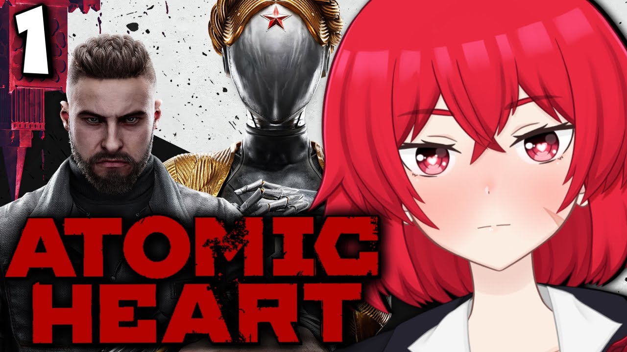 Let's Take a Look At Atomic Heart, for Science... And Robot Ladies【 Vtuber 】🔴 LIVE Gameplay