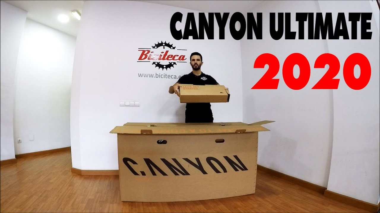 Unboxing CANYON Ultimate 2020