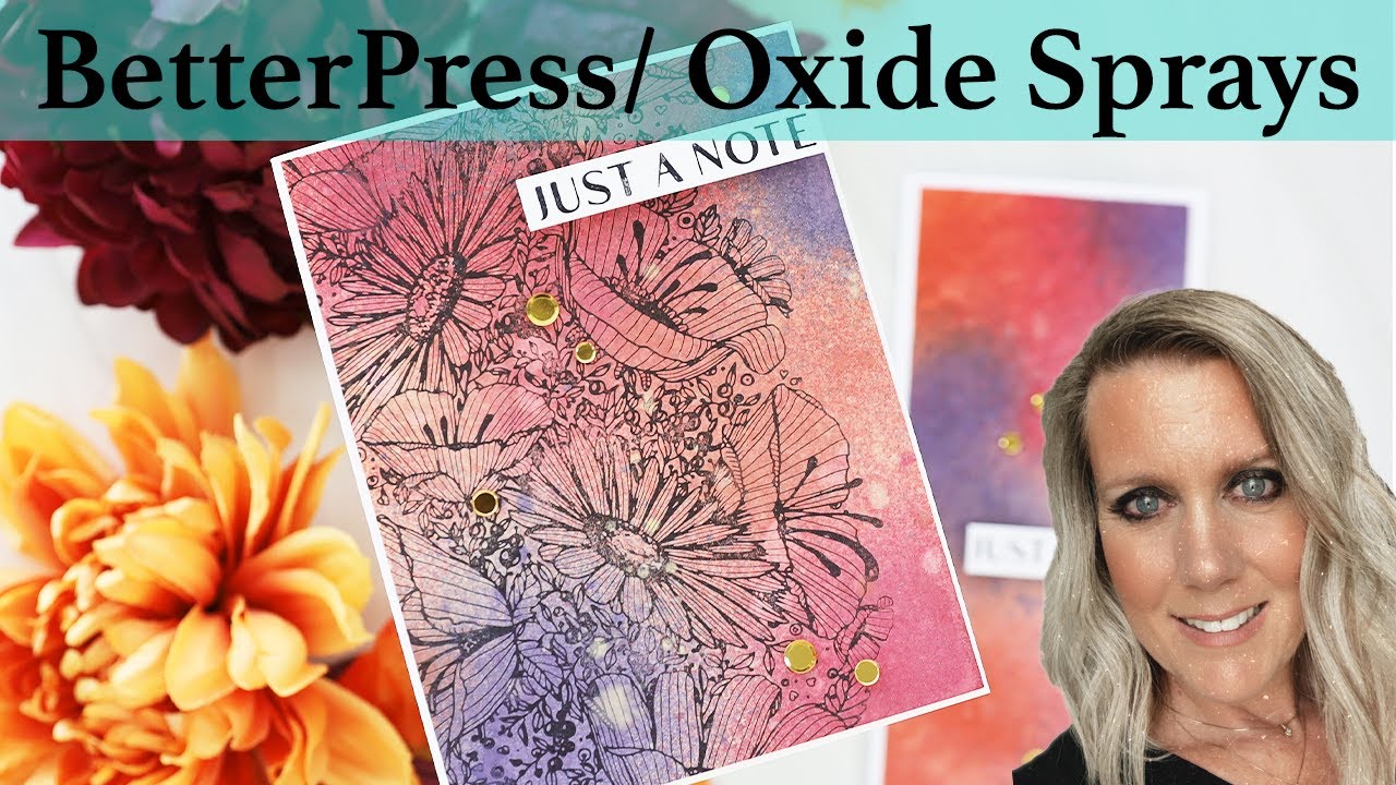 New Release | Spellbinders | Serenade Of Autumn | Distress Oxide Sprays