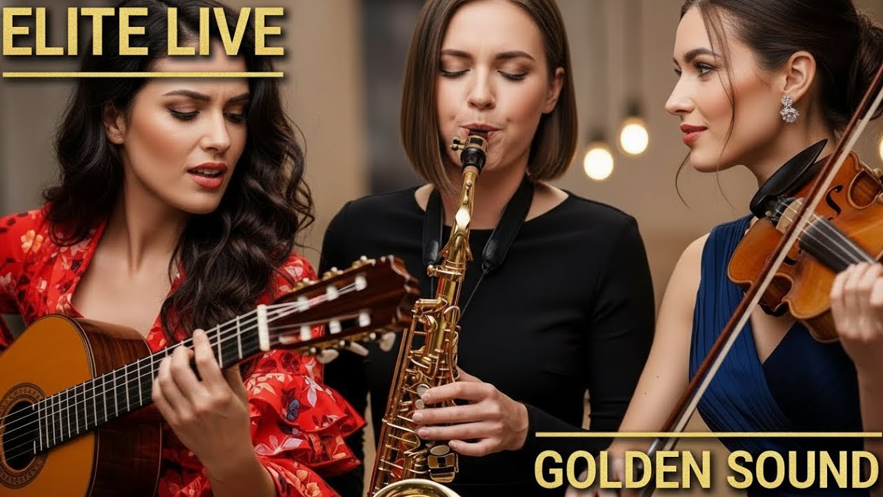 🔥 Live Flamenco Fusion Energy | Sax Violin & Guitar in Pure Passion
