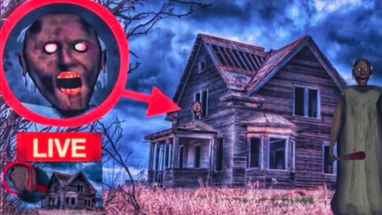 escape from Granny house live 🔴🔴🔴🔴