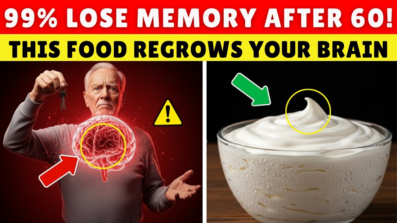 Can These 9 Memory & Brain Foods Fixes Help in 10 Minutes? | Senior Health Tips