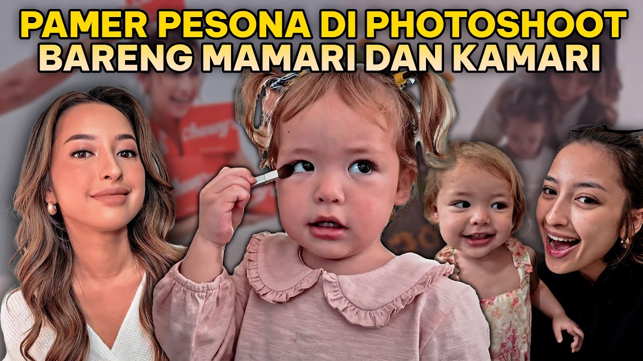 BEHIND THE SCENE Photoshoot Jennifer Coppen & Kamari – Seru Abis! 🎬📷 #VLOG 20