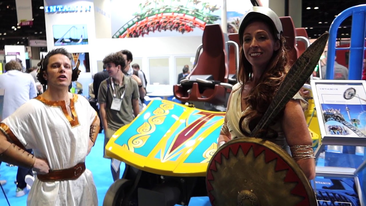 IAAPA EXPO 2019 | New Amusement Park Rides And Attractions
