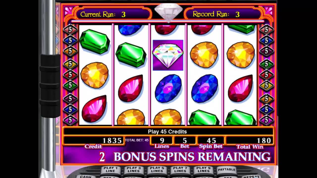 IGT - Slots Rich Girl Gameplay Bonus