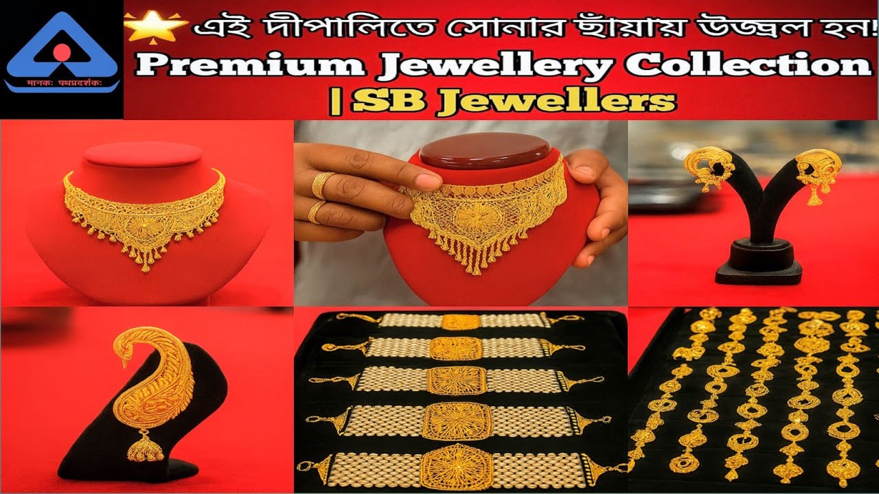 💎 দীপাবলি ধনতেরাস অফার | ডায়মন্ড নোজ পিন মাত্র ₹2500 থেকে শুরু | দারুন গয়নার কালেকশন ✨SB JEWELLERS