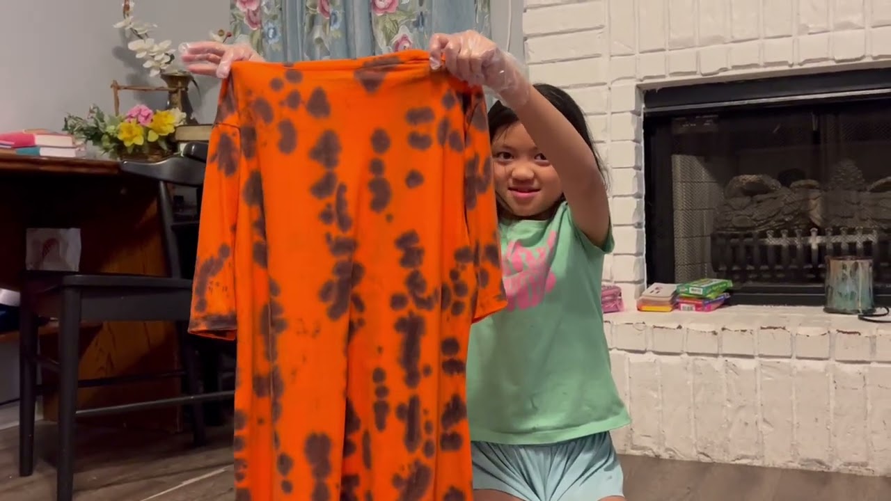 Tie dye