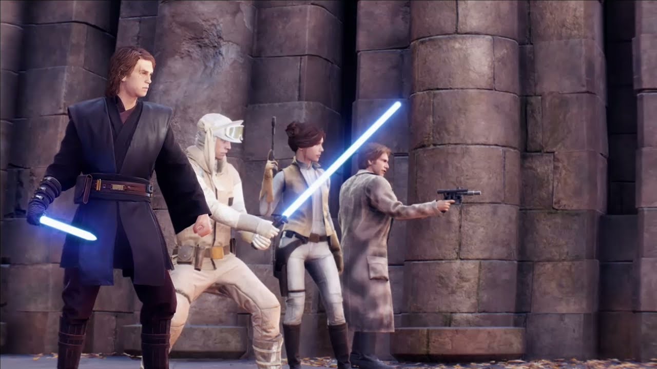 Anakin Skywalker 17 Eliminations and MVP Gameplay | Heroes vs Villains Battlefront II