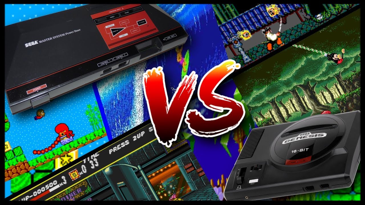 JOGOS DE MASTER SYSTEM T&Atilde;O BONS OU MELHORES QUE OS DE MEGA DRIVE