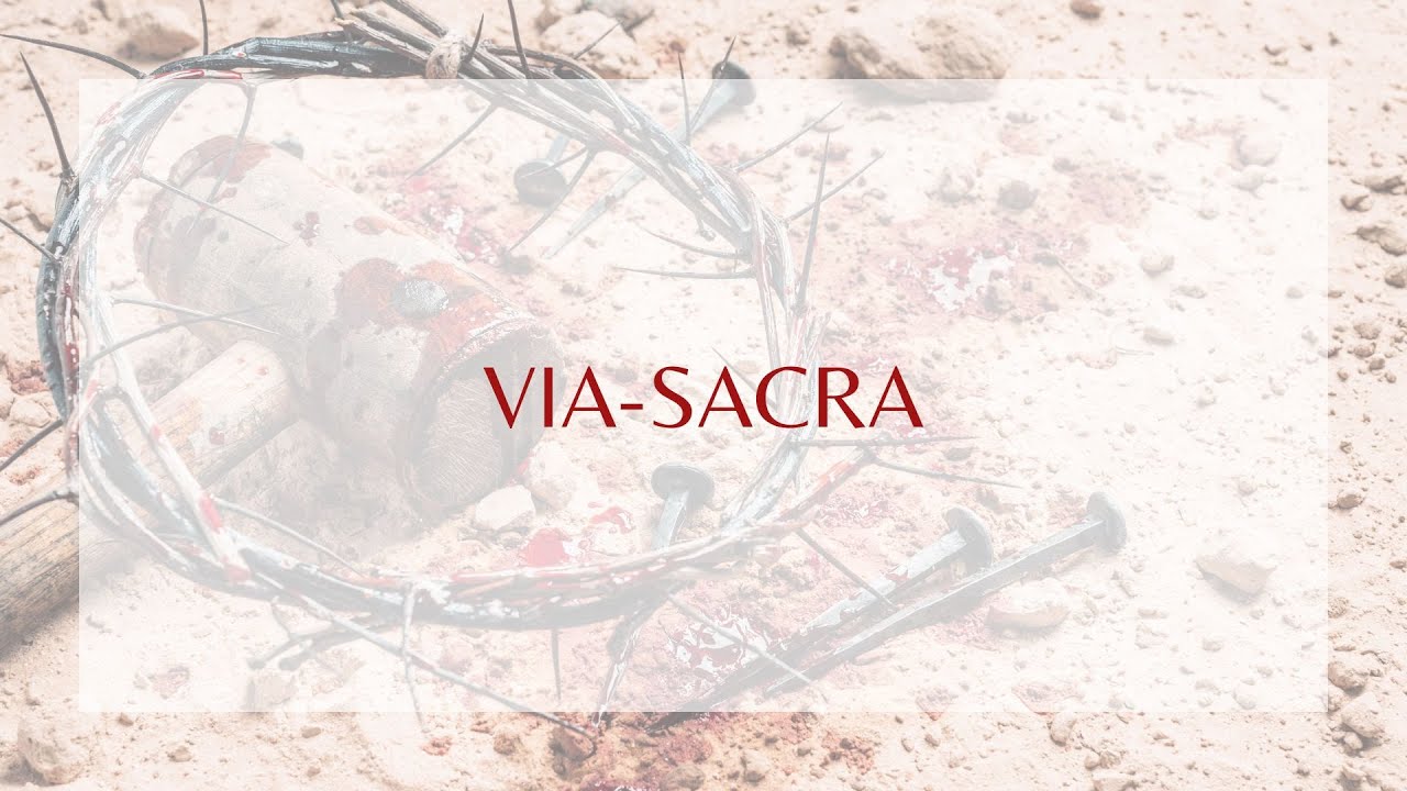 VIA SACRA | 07/11/2025 | 1&ordf; SEXTA-FEIRA DO M&Ecirc;S #viasacra