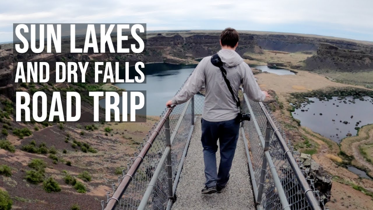 Sun Lakes and Dry Falls in Washington State Road Trip