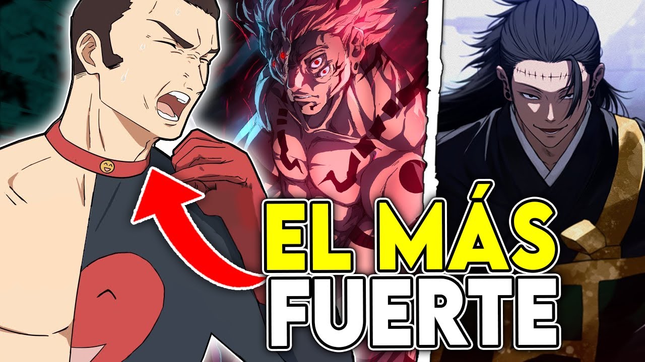 ⚡Fumihiko Takaba: La CLAVE para DERROTAR a Sukuna y Kenjaku | El Más Fuerte