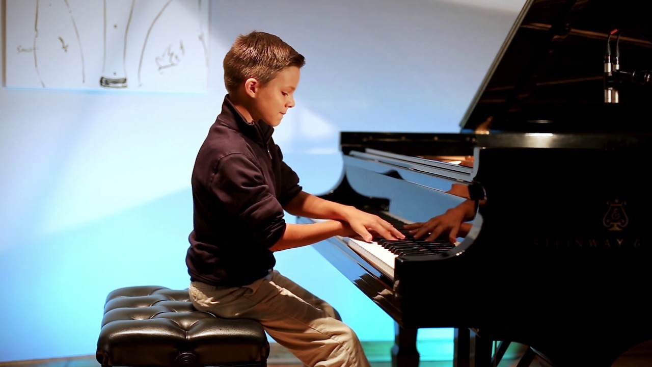 Chopin Nocturne Op. 48 No 1 | Ethan Palmer (age 10)