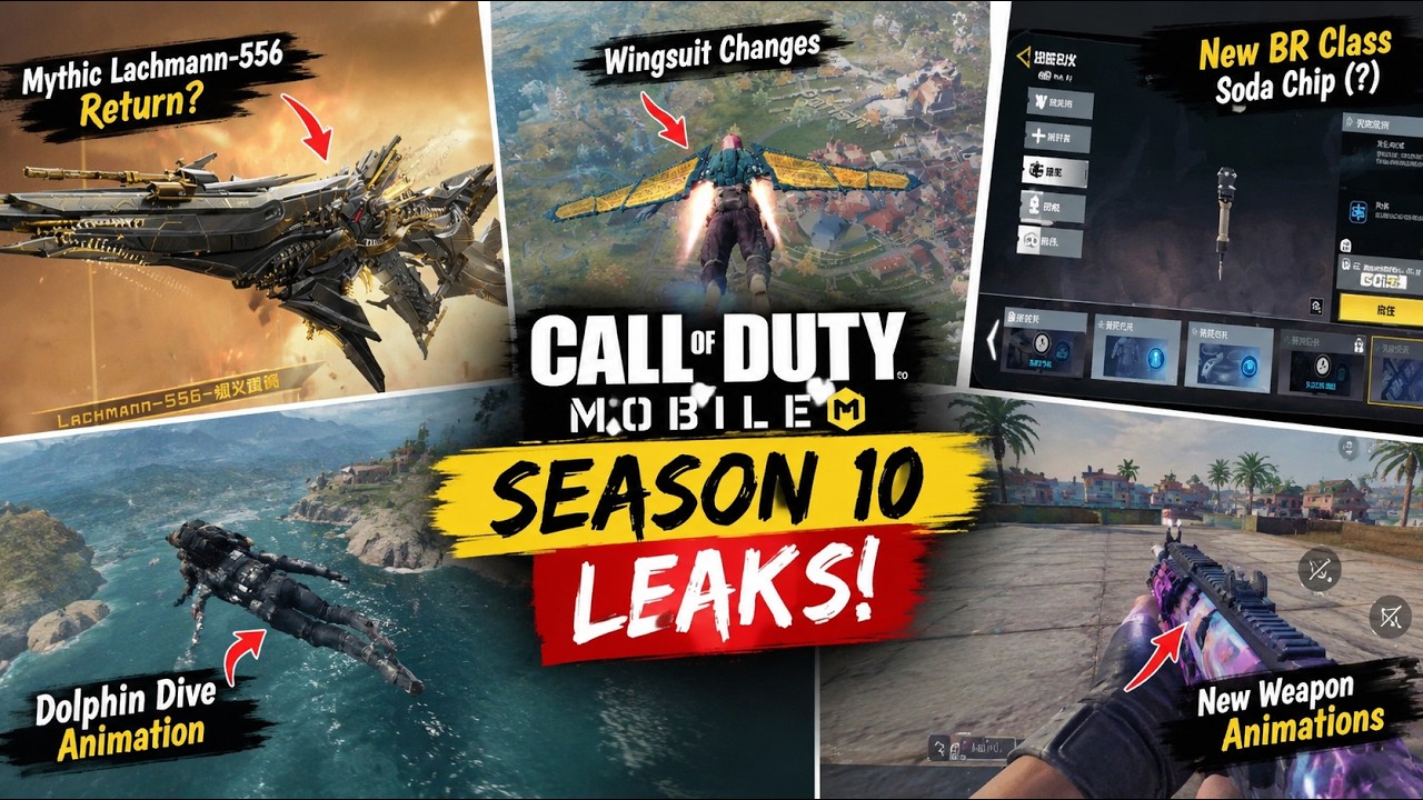 New Animations & Battle Royale Changes -  BIG CODM Season 10 Leaks