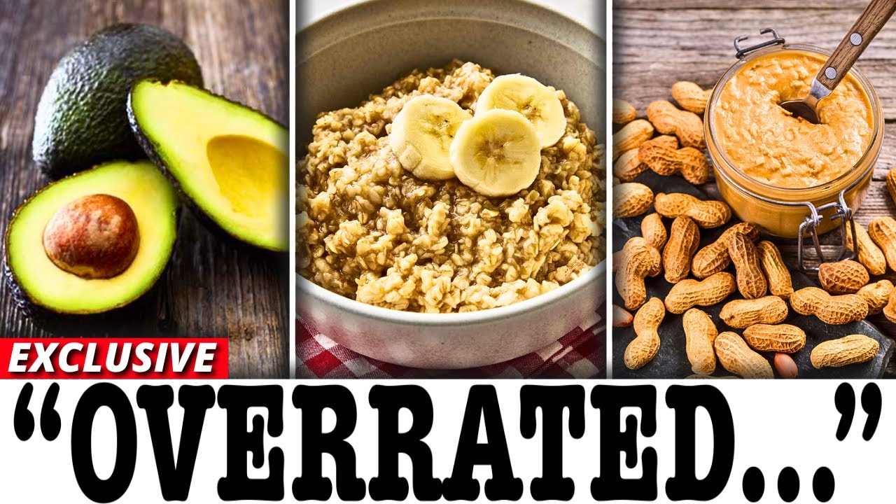20 “Healthy” Foods That Are KILLING Your Gains