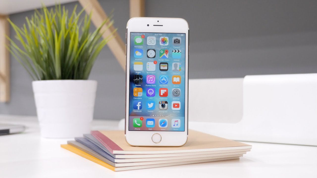 Apple iPhone 6S Review