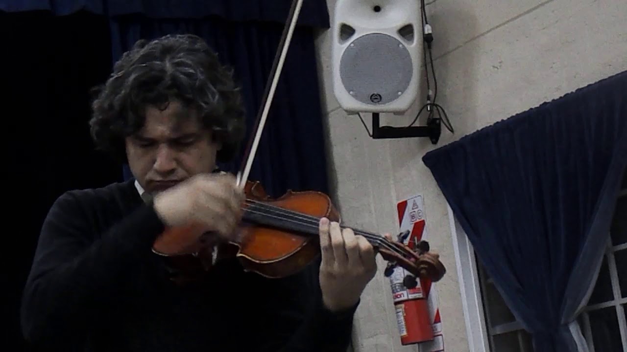 La cachila, La bordona y Adi&oacute;s Nonino para Viol&iacute;n solo (Ramiro Gallo)