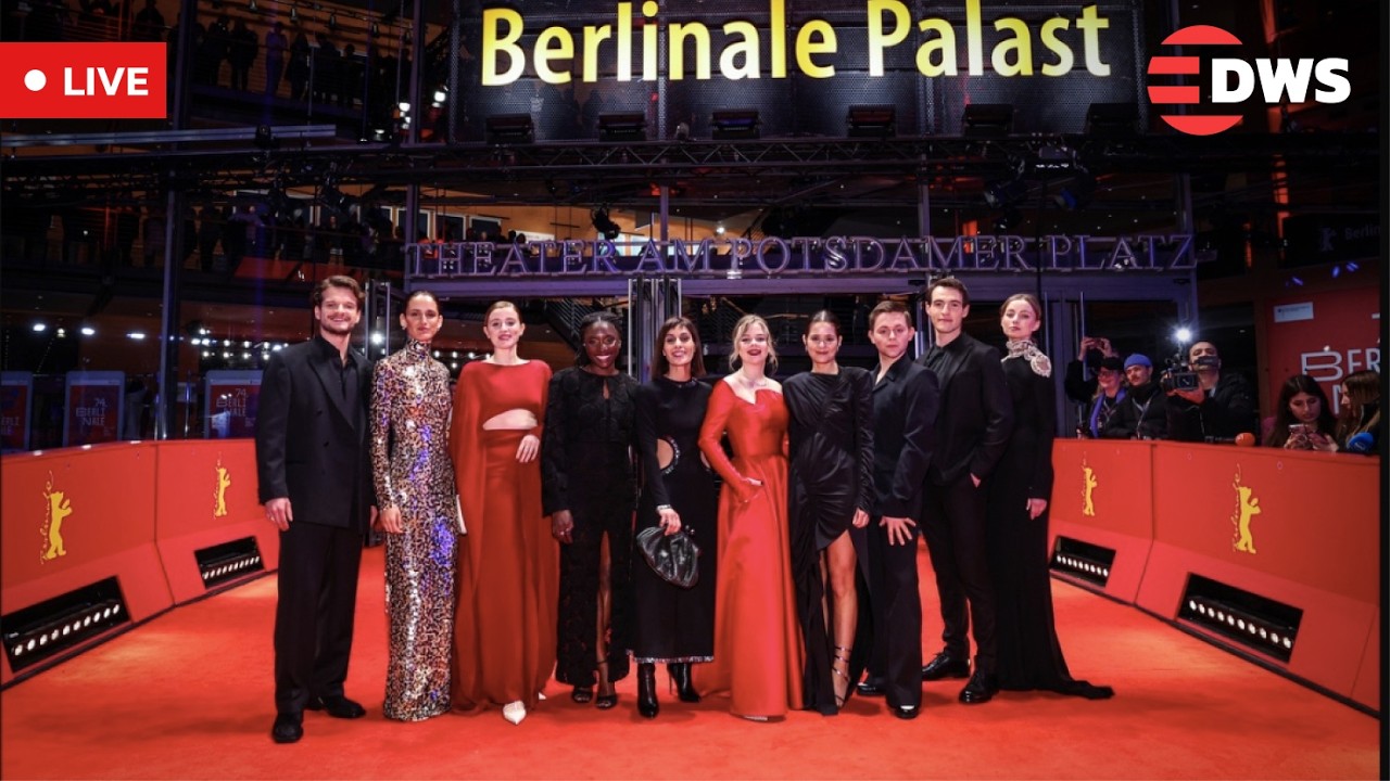 LIVE: Stars Walk the Red Carpet at 76th Berlin Film Festival Opening Ceremony | Berlin 2026 | AA15
