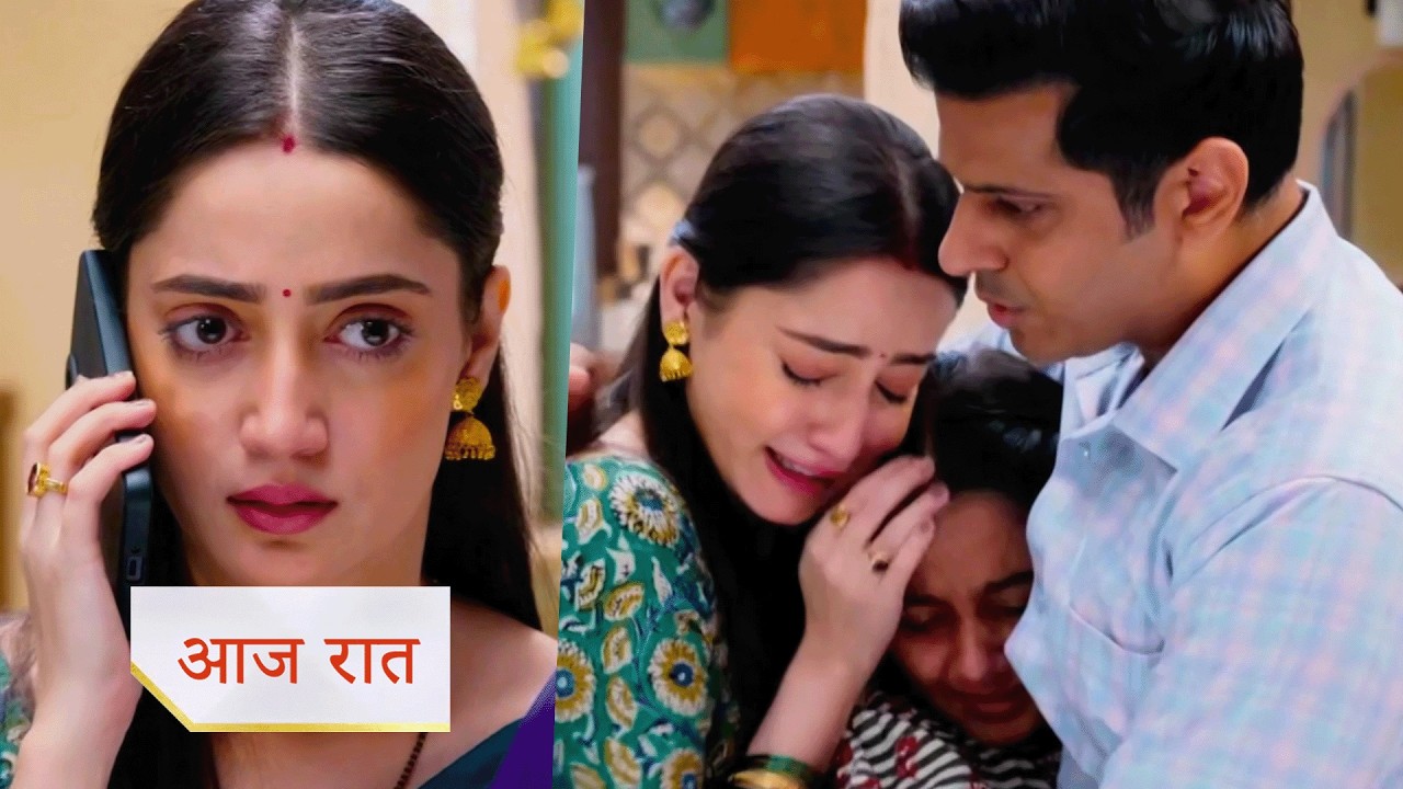 Mr and Mrs Parshuram NEW PROMO 1st March 2026 Today Episode Shalini receives threats