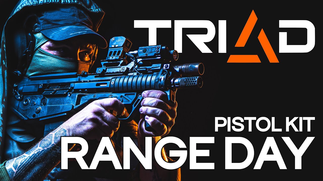 Triad Bullpup Pistol - 13.6