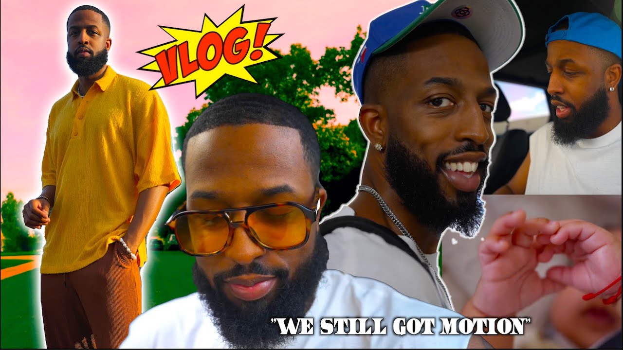 WE STILL GOT MOTION | #VLOG