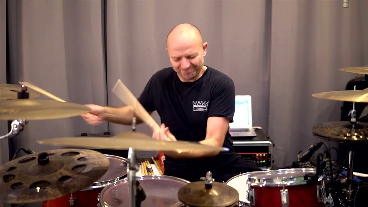 David Garibaldi - Escape from Oakland / drum cover by Peter Szendofi /