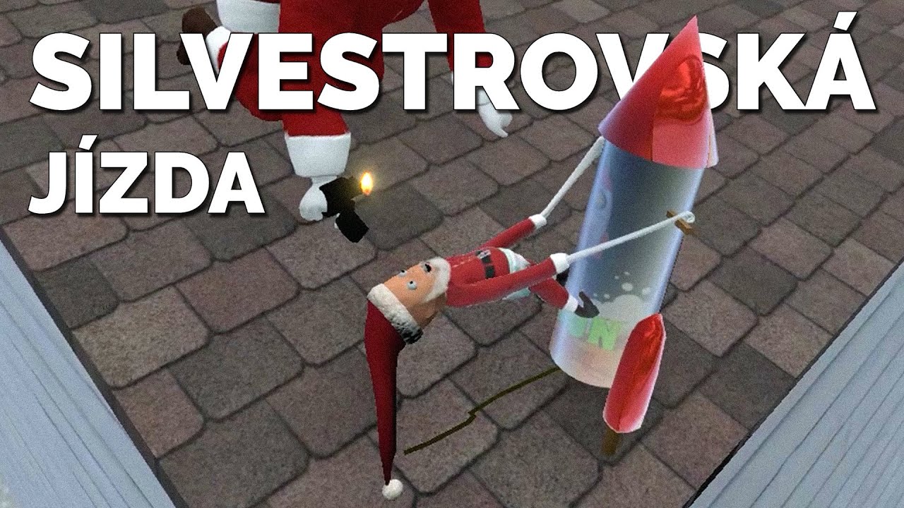 Silvestrovská jízda ve Who's Your Daddy! 🎆