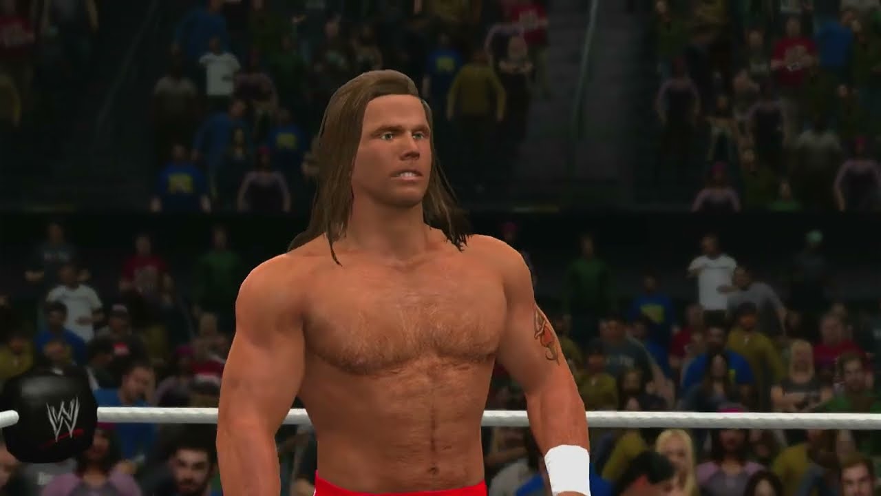 WWE 2K15 - Джон Сина против Шона Майклса - Матч за чемпионский титул WWE: WrestleMania 23