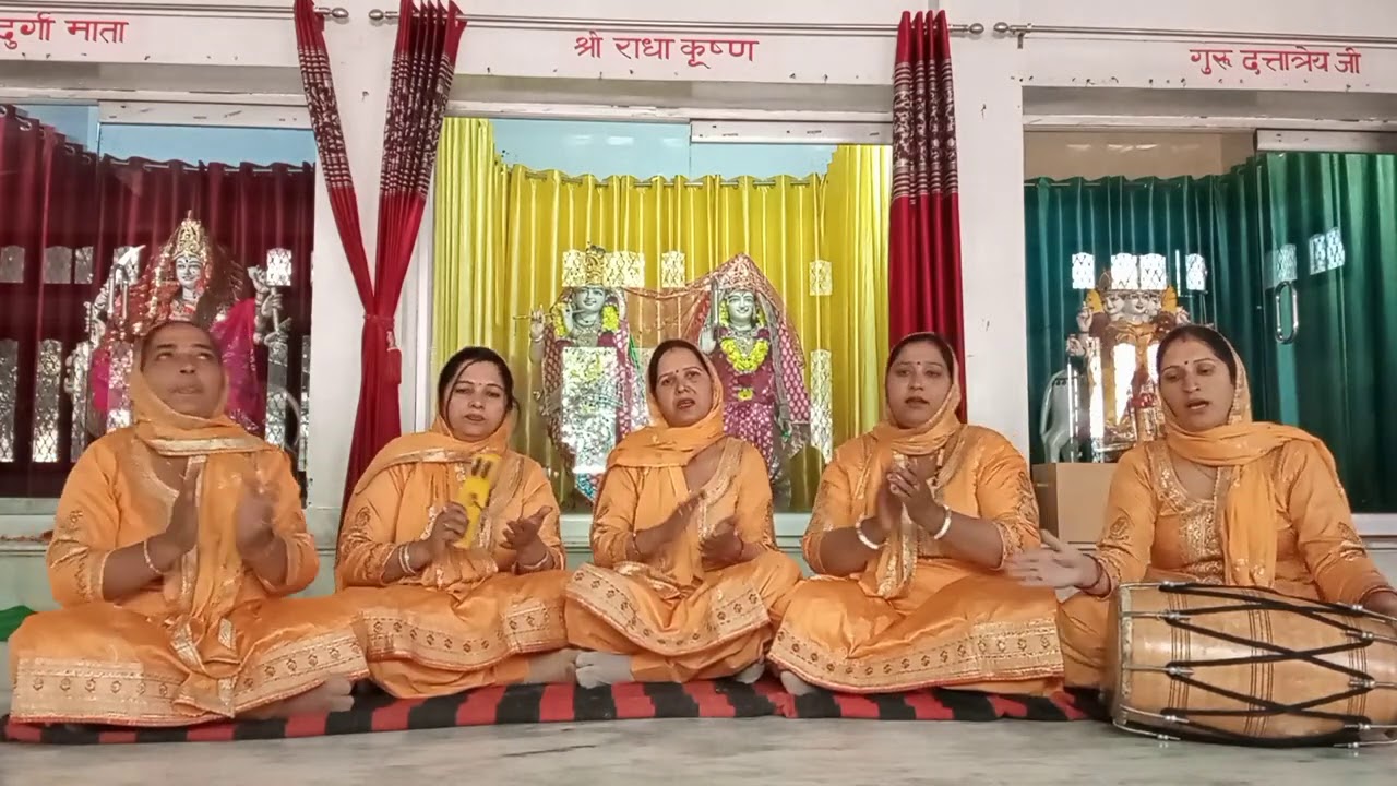 Shama Teri aa Main Teri Hokar Rehna ।। Krishan Bhajan ।। With Lyrics