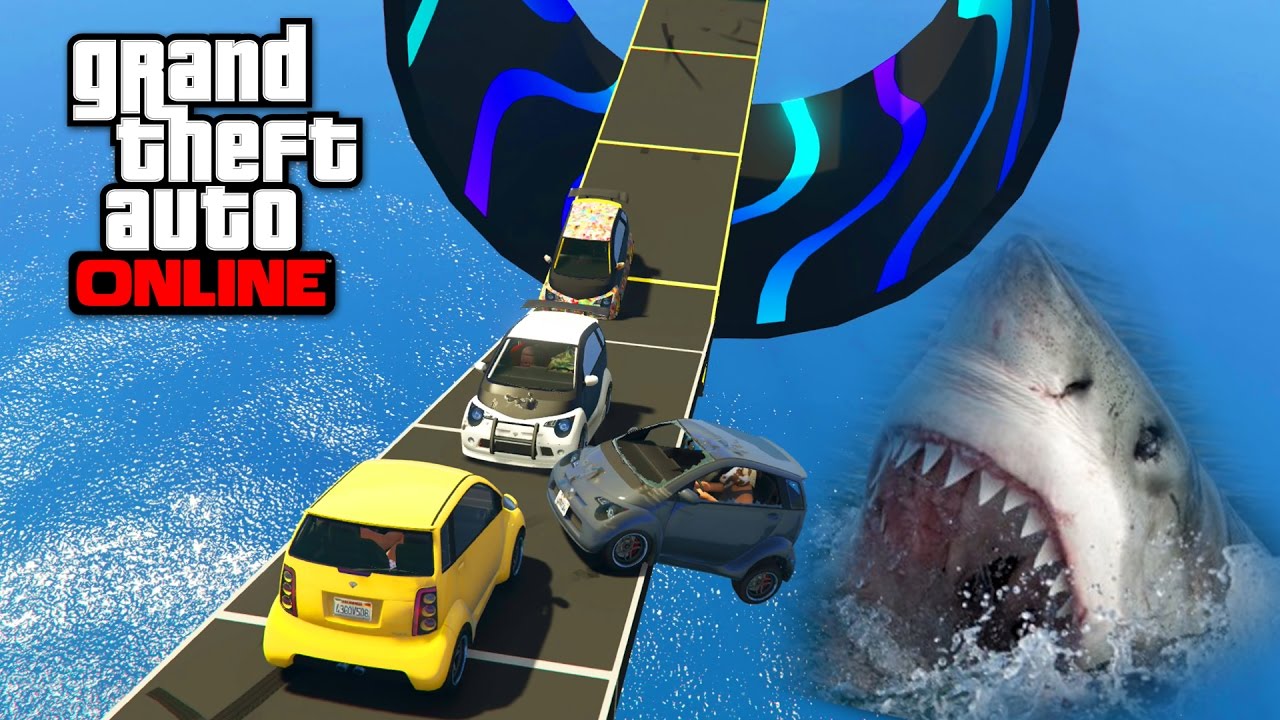 PUSH PUSH PANTO WATER - GTA 5 ONLINE