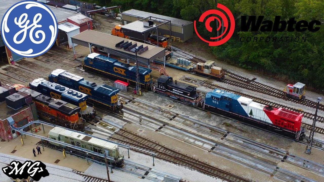 Aerial Tour of the Wabtec/GE Erie Plant