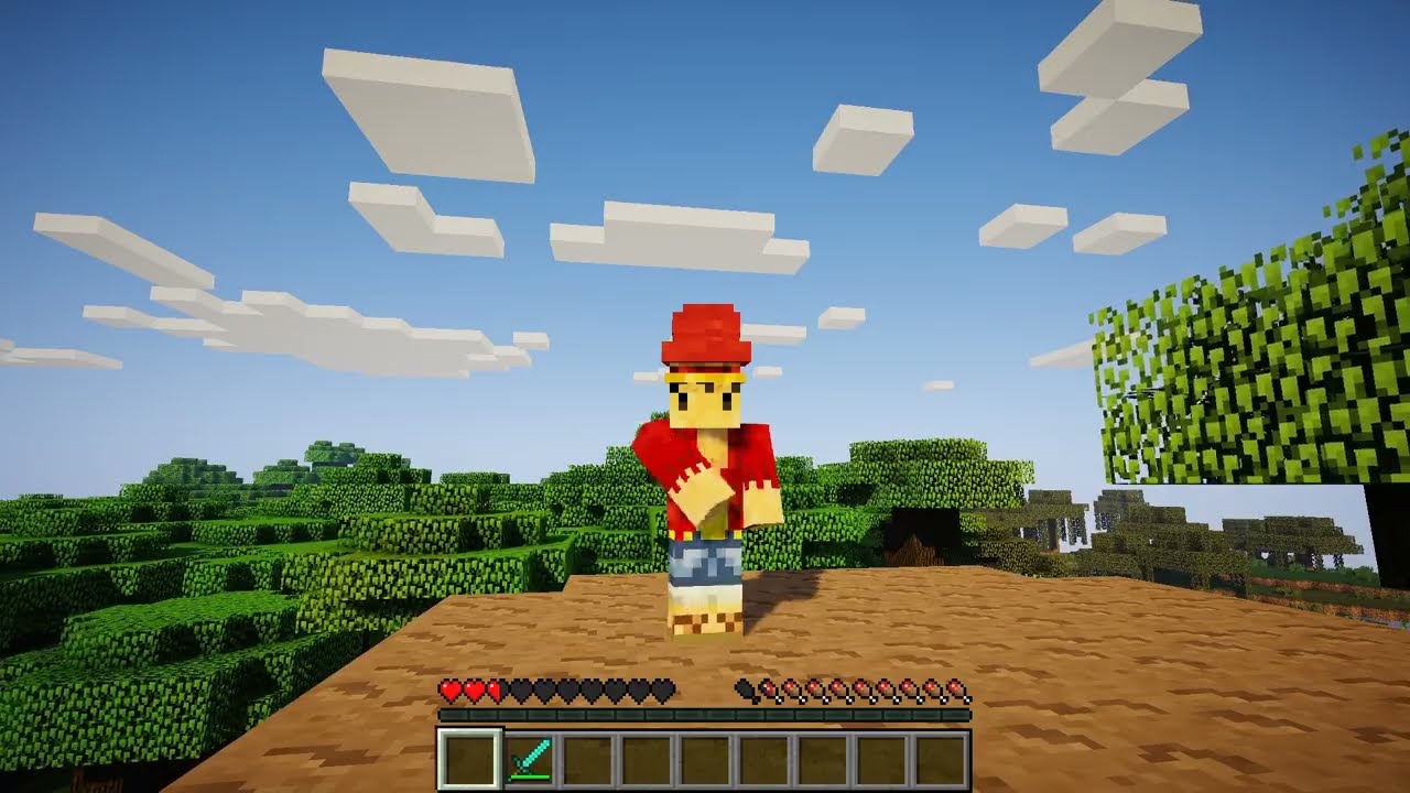 Interesting gnome mod. Beautiful gnome in minecraft. 1.12.2;1.16.5. Forge. Download