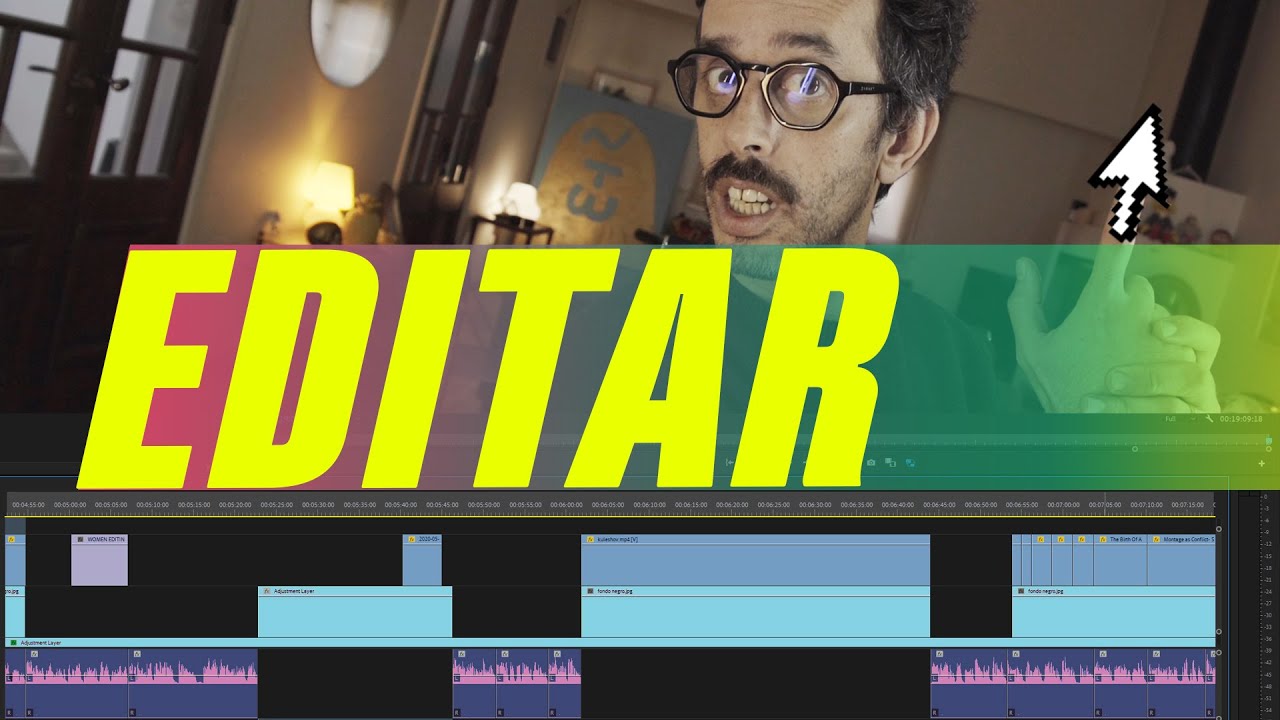 Editar o ser editado - El Poder Narrativo de la Edici&oacute;n Audiovisual.