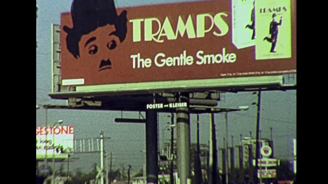 Los Angeles, California. Road trip 1970