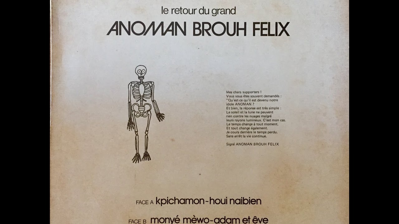 Anoman Brouh Felix - Kpichiamon