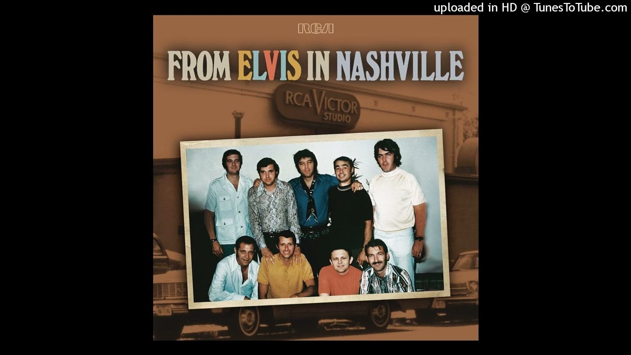Elvis Presley - Jam 3: I Didn't Make It On Playing Guitar - (RCA Studios: June 6, 1970)