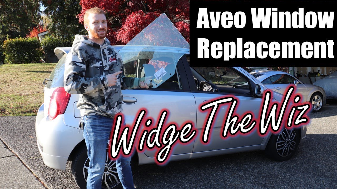 How To Fix Your Broken Car Window | Aveo Window Replacement