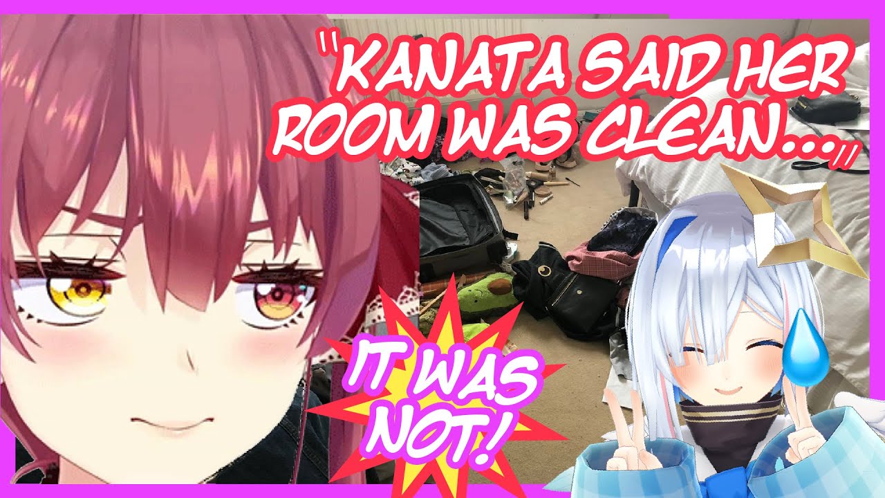 Kanata Lied to Marine About her House Being Clean [ENG]