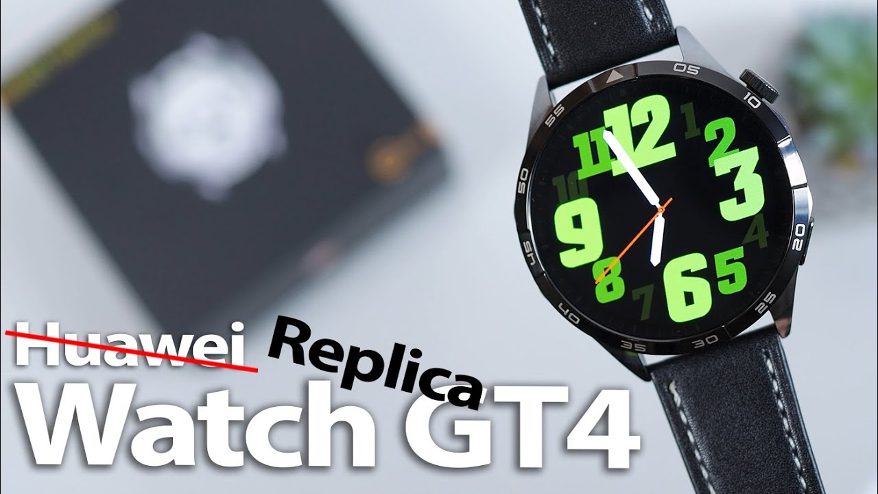 The best replica of the HUAWEI WATCH GT4